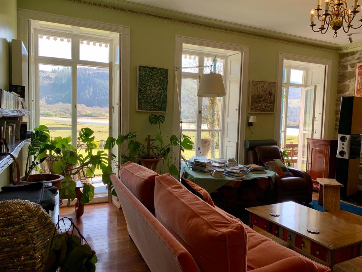 Borthwnog Hall Dolgellau Bagian luar foto