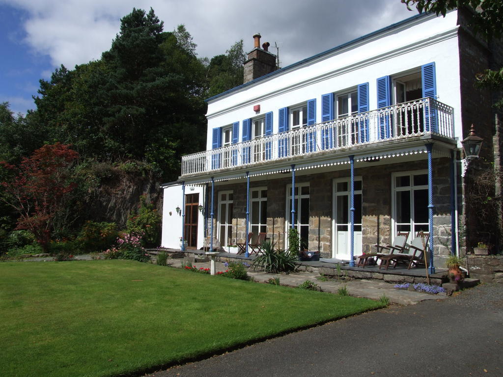 Borthwnog Hall Dolgellau Bagian luar foto