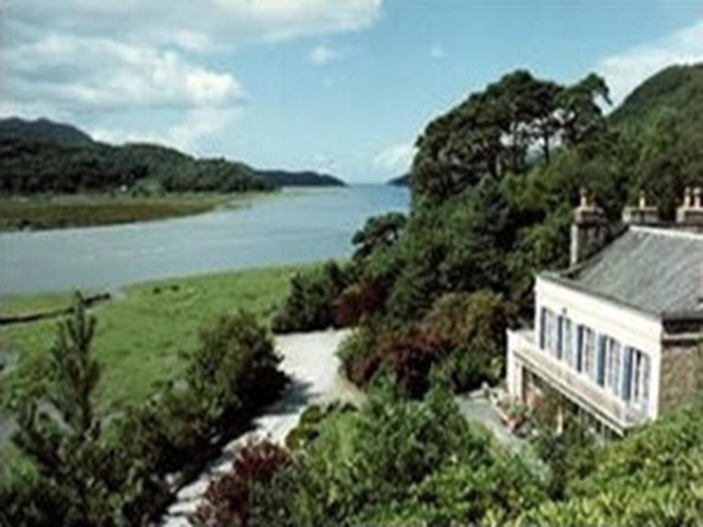 Borthwnog Hall Dolgellau Bagian luar foto