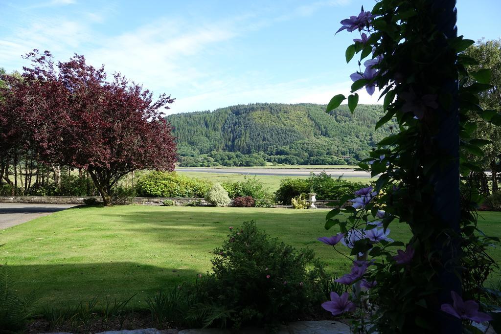 Borthwnog Hall Dolgellau Bagian luar foto