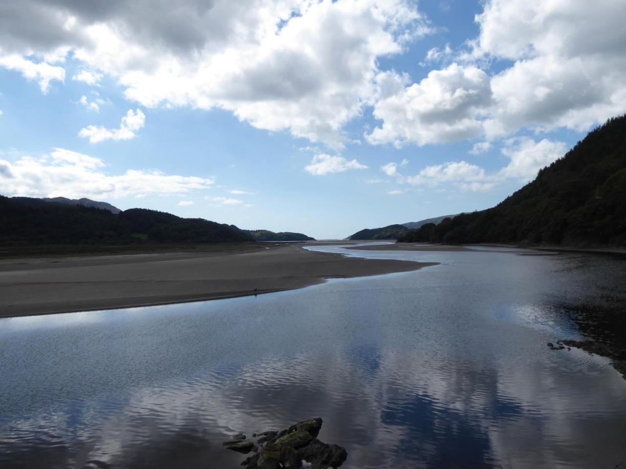 Borthwnog Hall Dolgellau Bagian luar foto