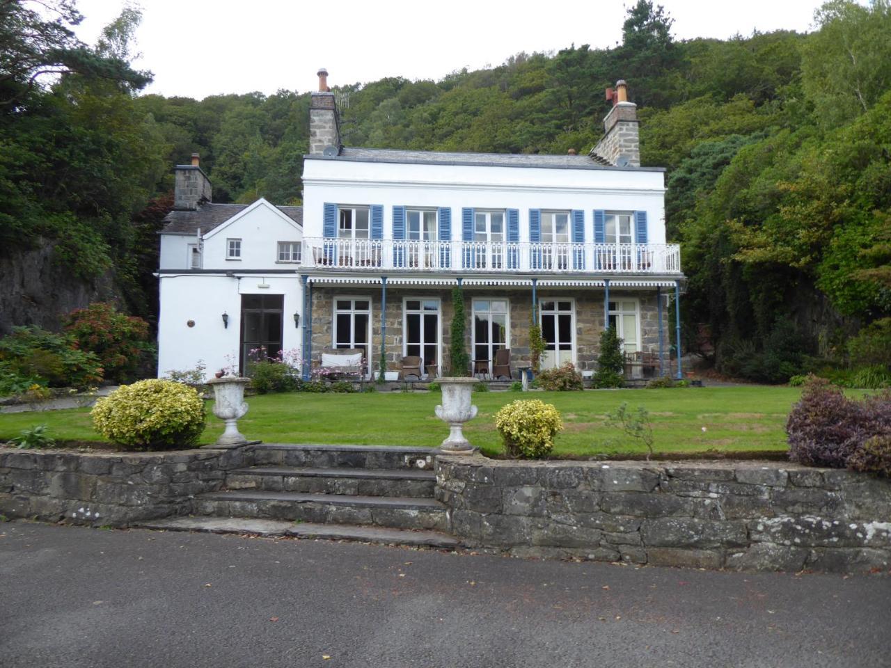 Borthwnog Hall Dolgellau Bagian luar foto