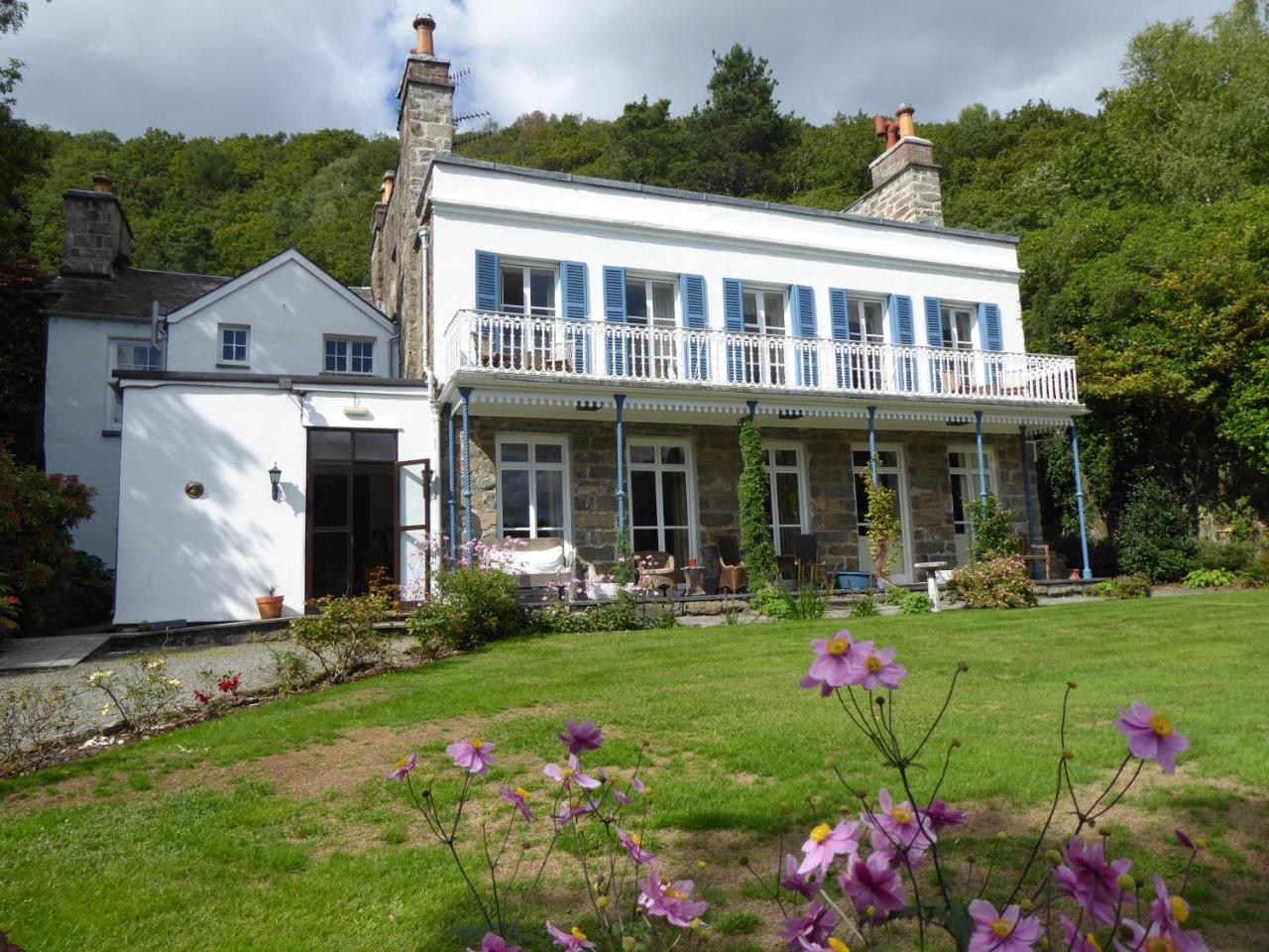 Borthwnog Hall Dolgellau Bagian luar foto