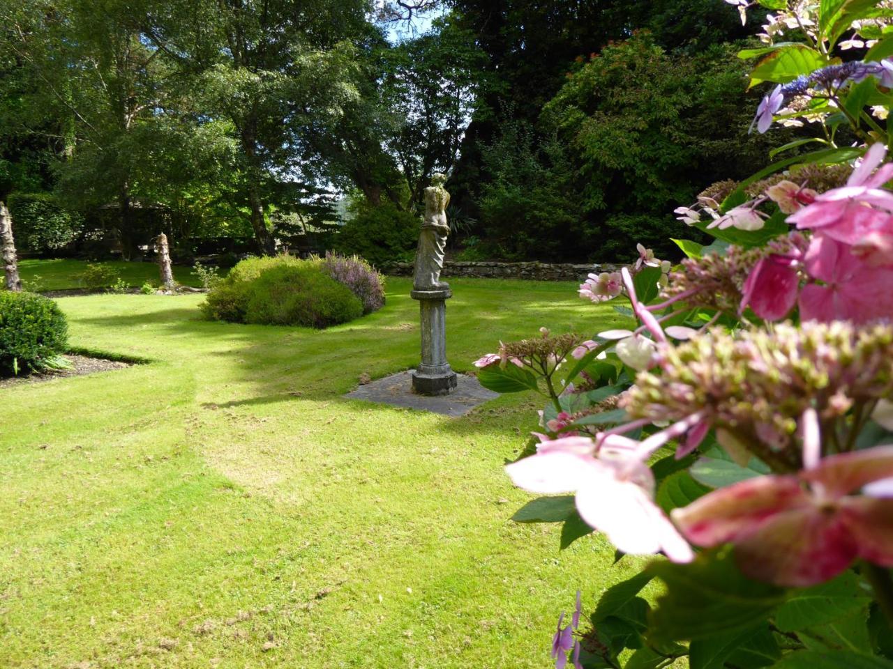Borthwnog Hall Dolgellau Bagian luar foto
