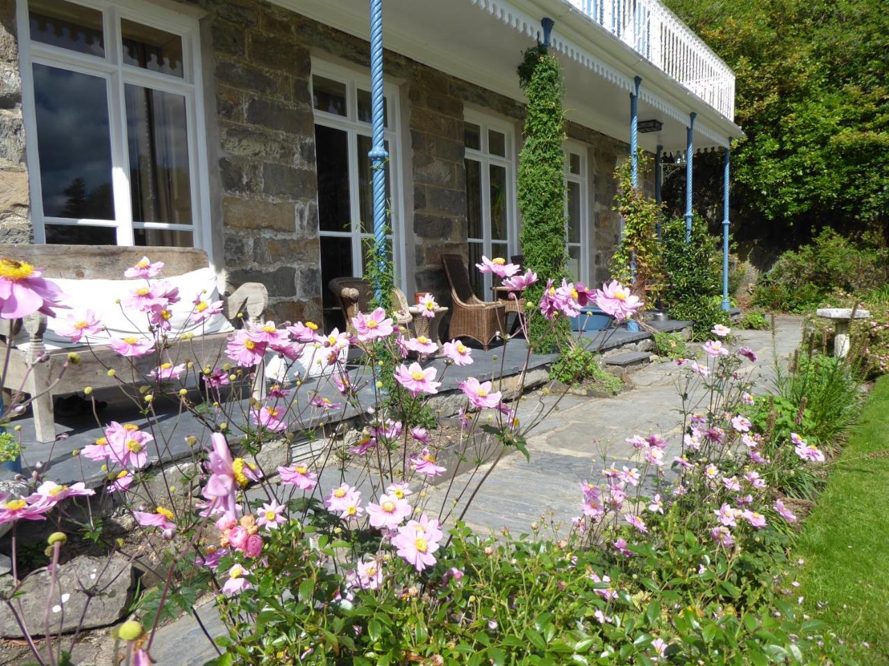 Borthwnog Hall Dolgellau Bagian luar foto