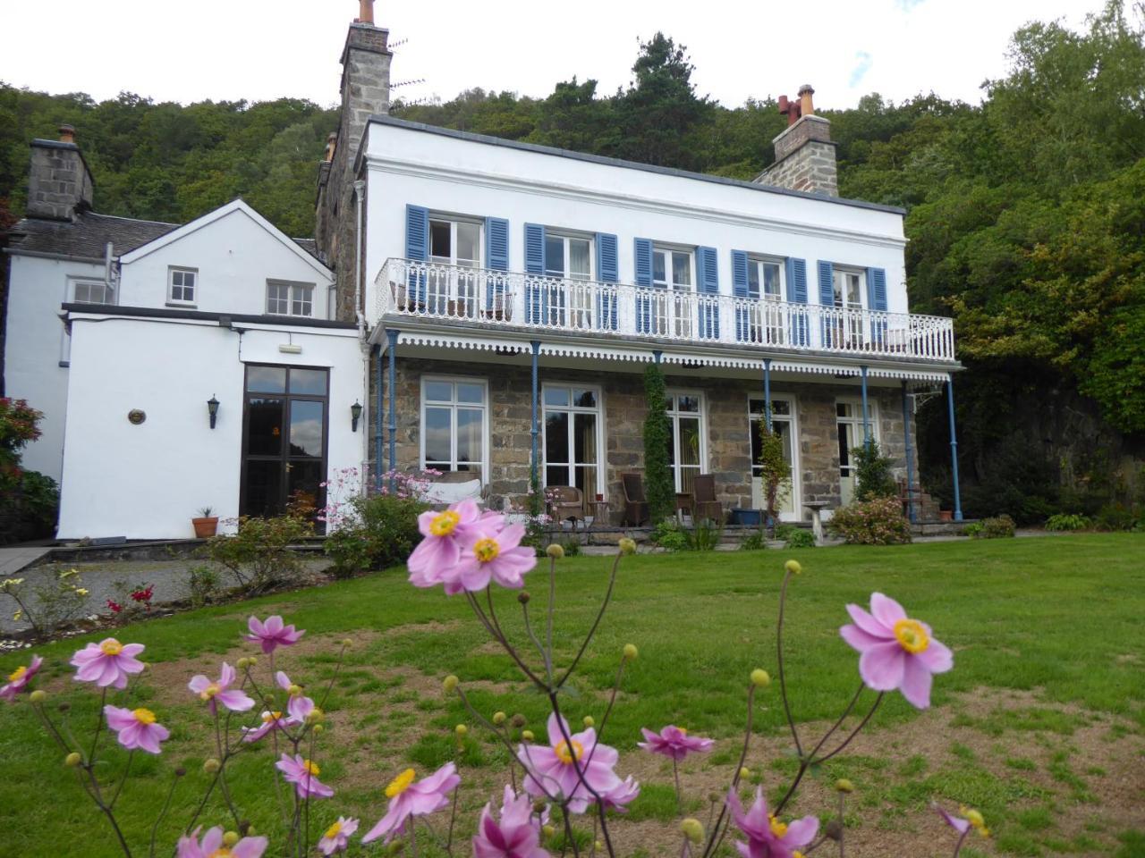 Borthwnog Hall Dolgellau Bagian luar foto